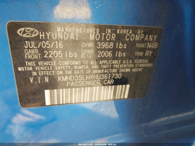 Hyundai ELANTRA