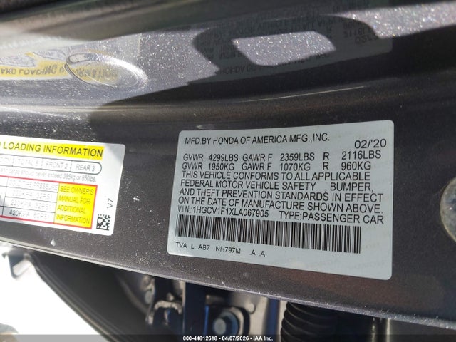 Honda Accord Lx