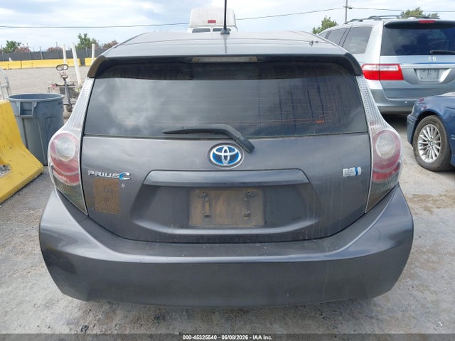Toyota Prius c One