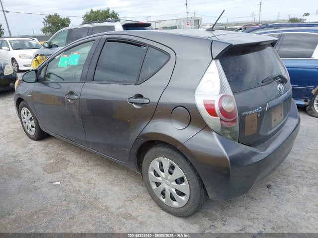 Toyota Prius c One