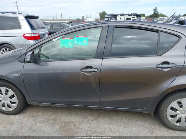 Toyota Prius c One