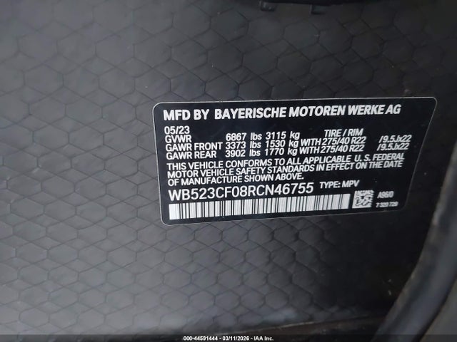 BMW iX Xdrive50