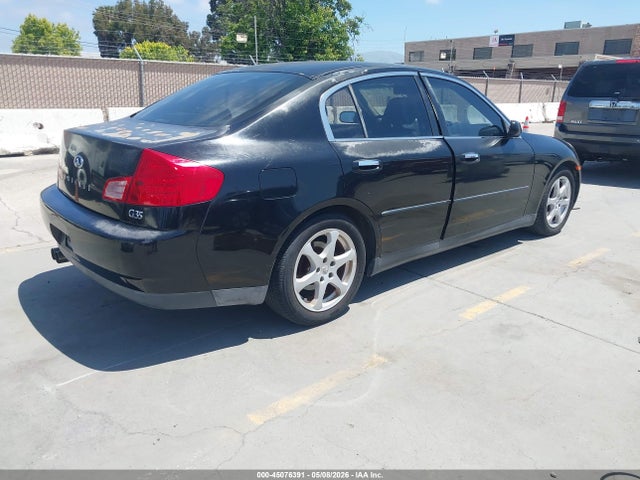 INFINITI G35 Luxury Leather