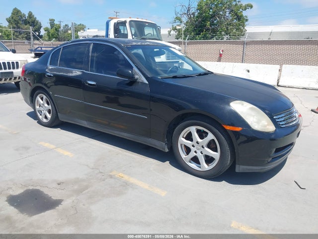 Salvage INFINITI G35 Image
