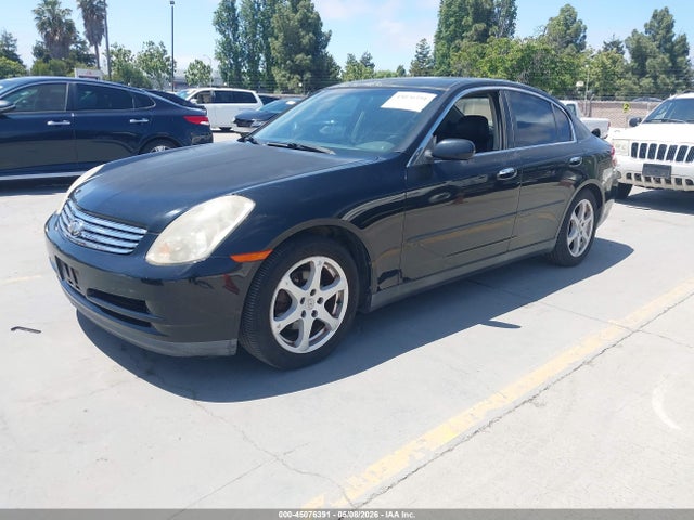 INFINITI G35 Luxury Leather