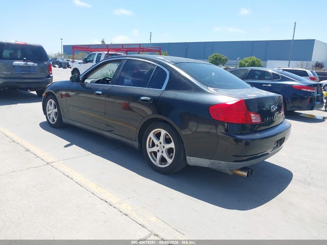 INFINITI G35 Luxury Leather