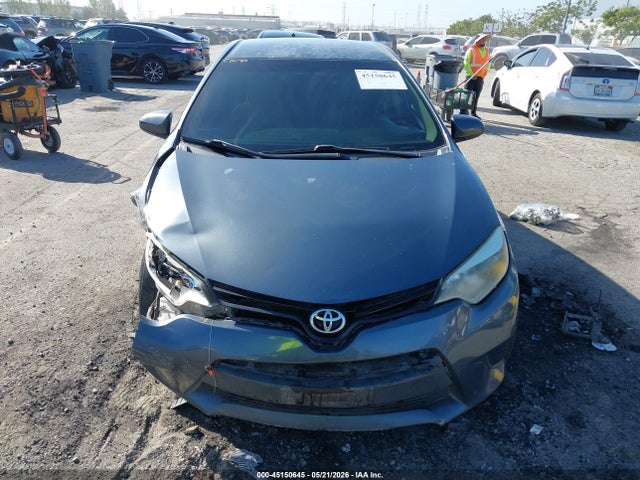 Toyota Corolla Le Eco