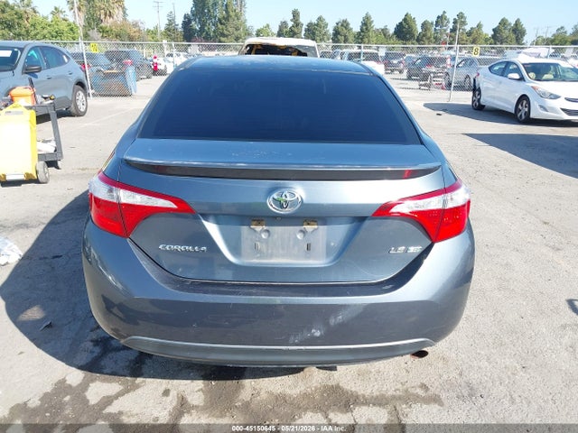 Toyota Corolla Le Eco