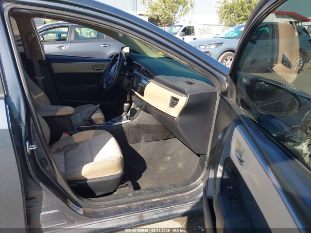 Toyota Corolla Le Eco