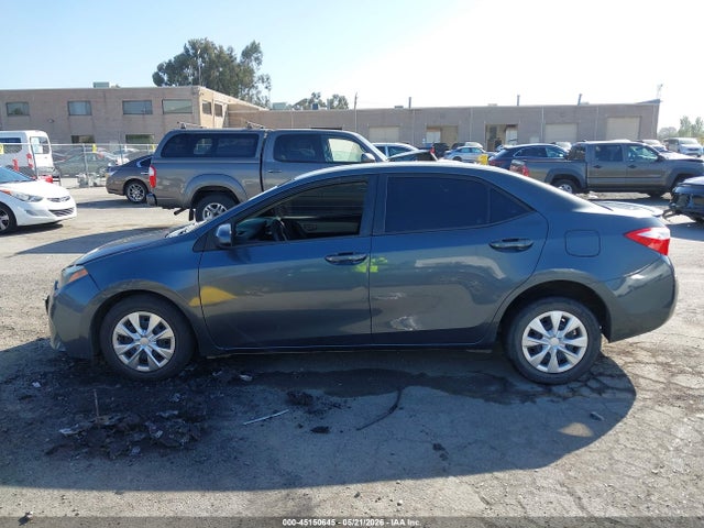 Toyota Corolla Le Eco