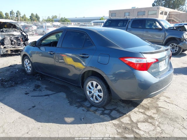 Toyota Corolla Le Eco