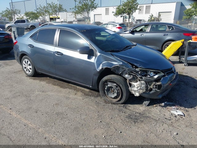 Salvage Toyota Corolla Image