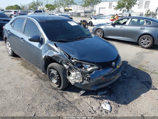 Toyota Corolla Le Eco