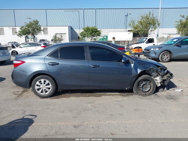 Toyota Corolla Le Eco