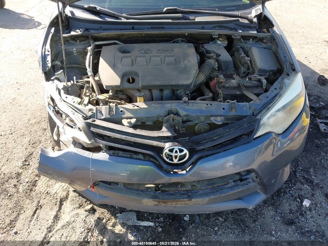 Toyota Corolla Le Eco