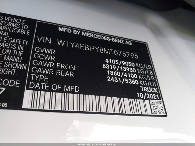 Mercedes-Benz Sprinter 2500 Standard Roof V6