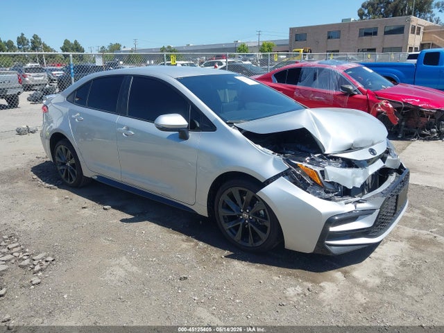 Salvage Toyota Corolla Image