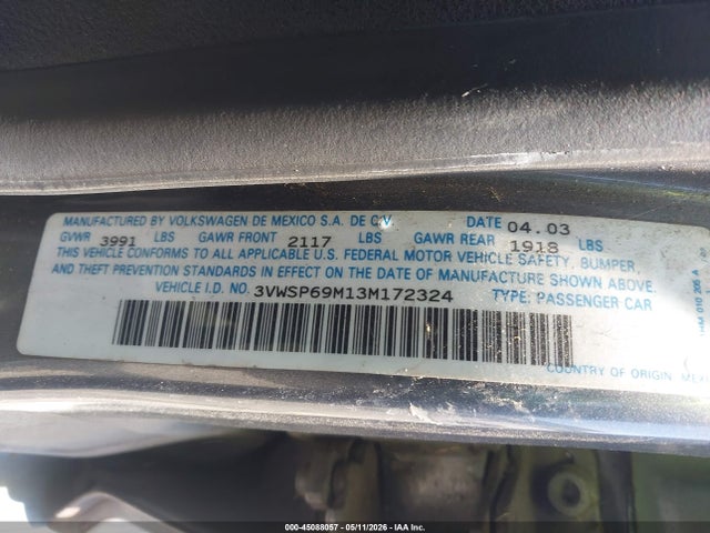 Volkswagen Jetta Gls Tdi