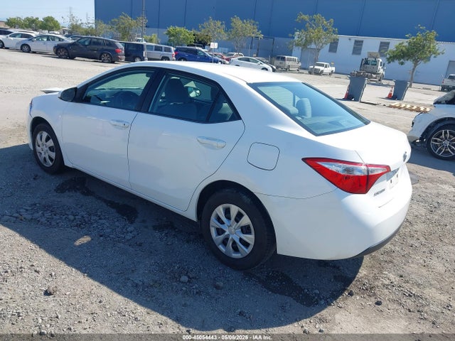 Toyota Corolla L