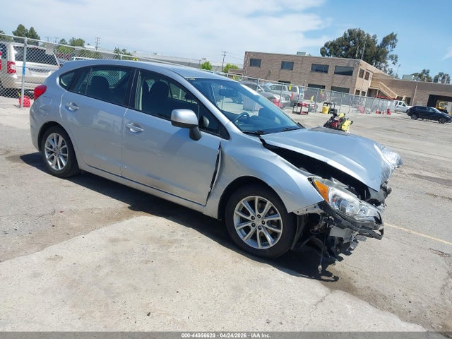 Salvage Subaru Impreza Image