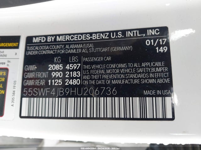 Mercedes-Benz C-Class