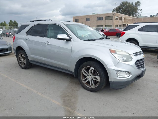 Salvage Chevrolet Equinox Image