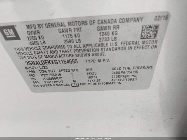Chevrolet Equinox Ltz