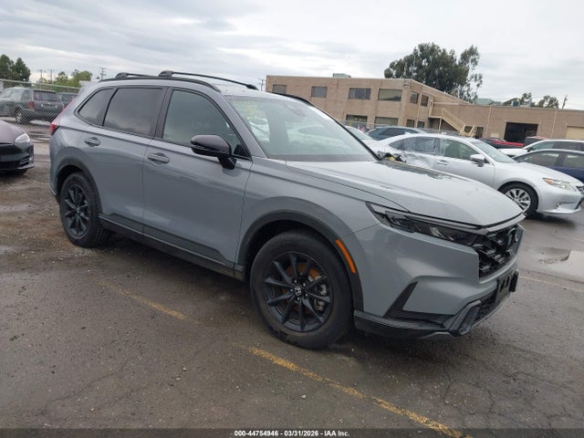 2026 Honda CR-V Hybrid