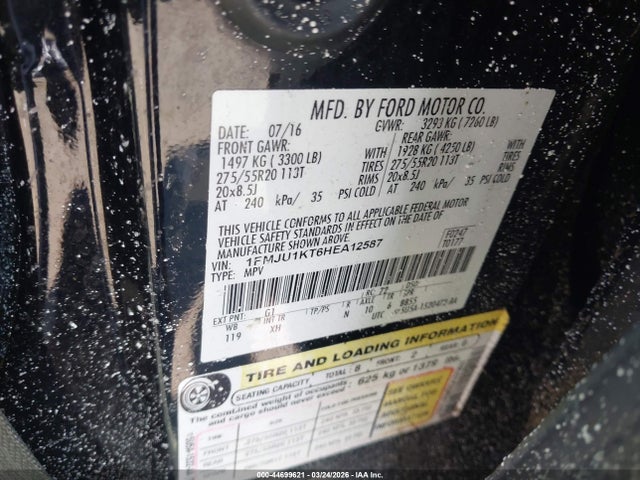 Ford Expedition Limited