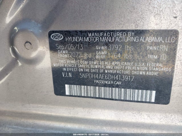 Hyundai ELANTRA Gls