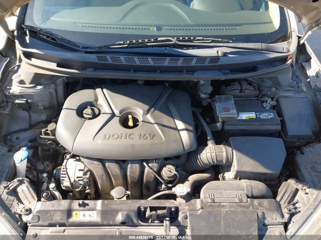 Hyundai ELANTRA Gls