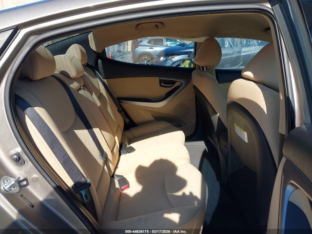 Hyundai ELANTRA Gls