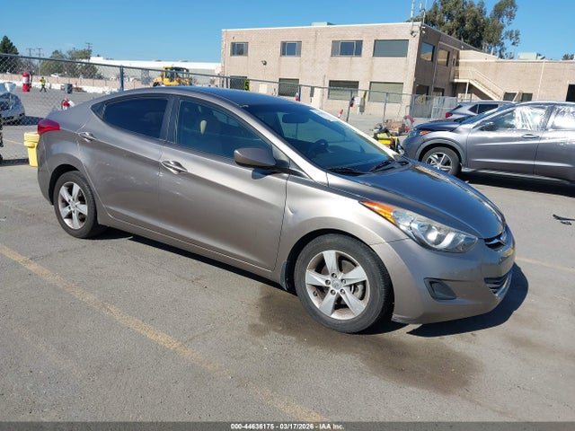 Salvage Hyundai ELANTRA Image