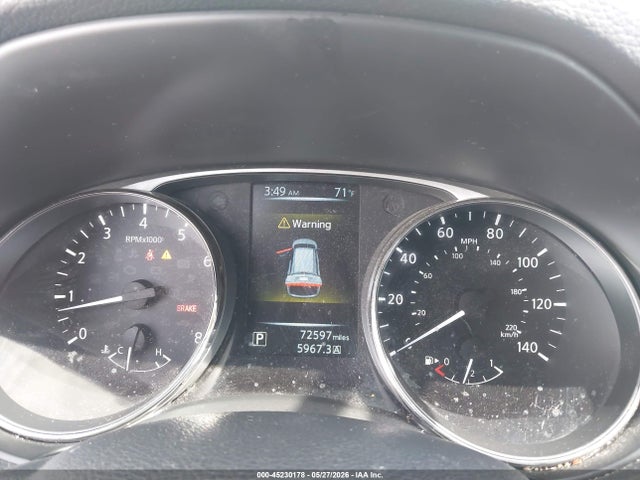 Nissan Rogue Sv