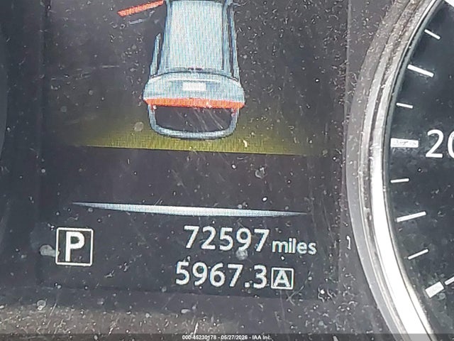 Nissan Rogue Sv