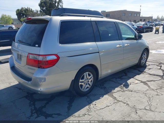 Honda Odyssey Ex-l