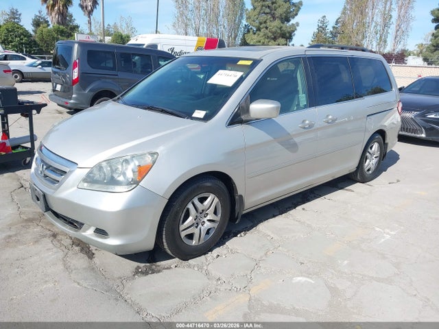 Honda Odyssey Ex-l