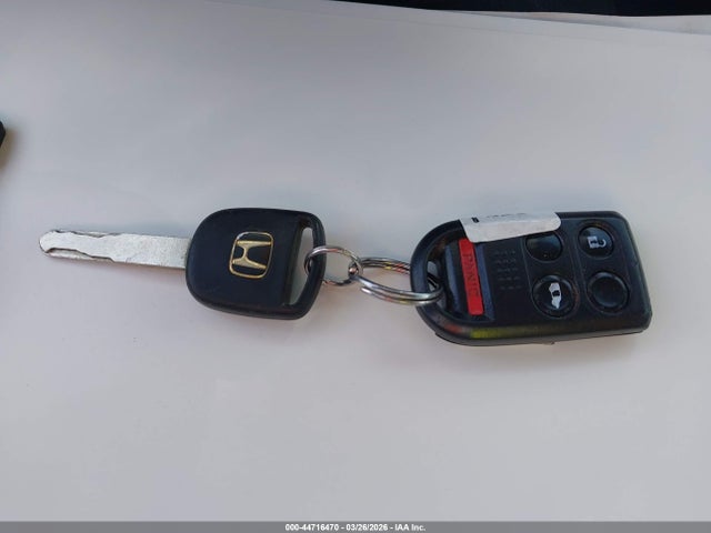 Honda Odyssey Ex-l