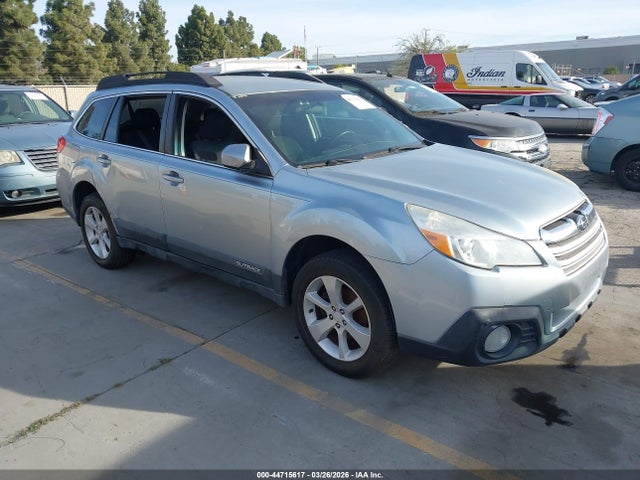 Salvage Subaru Outback Image