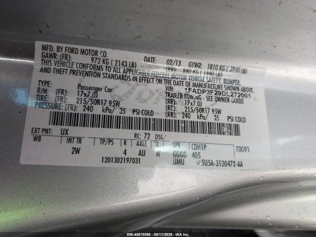 Ford Focus Se