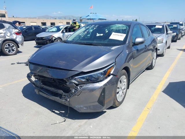 Nissan Sentra S Xtronic Cvt