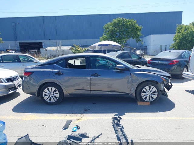 Nissan Sentra S Xtronic Cvt