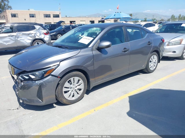 Nissan Sentra S Xtronic Cvt