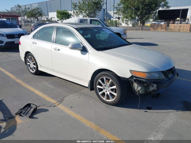 Salvage Acura TSX Image