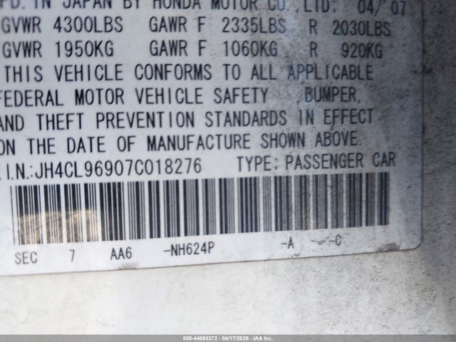 Acura TSX