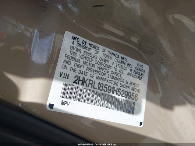 Honda Odyssey Lx