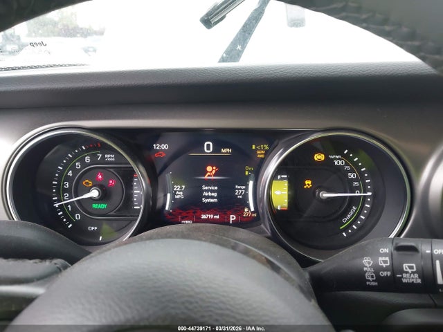 Jeep Wrangler 4x4