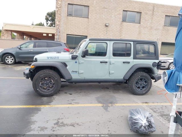 Jeep Wrangler 4x4