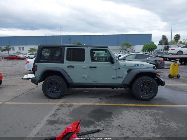Jeep Wrangler 4x4