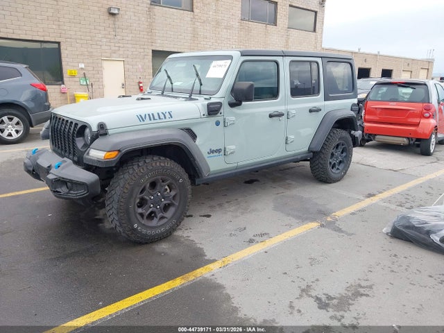 Jeep Wrangler 4x4